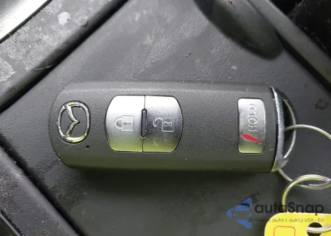 2011 Mazda Mazda3 z USA, uszkodzony, nr VIN JM1BL1M54B1366309